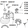 Форсунка M8x8 Nuova Simonelli Ø 1,5 (GIGLEUR M8x8 F.1,5)