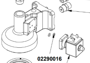 Уплотнительное кольцо D9 Nuova Simonelli (GASKET O RING D9)