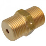 Фитинг 3/8"M-3/8"M Nuova Simonelli (FITTING 3/8M-3/8M GIGLER)