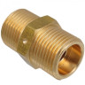 Фитинг 3/8"M-3/8"M Nuova Simonelli (FITTING 3/8M-3/8M GIGLER)