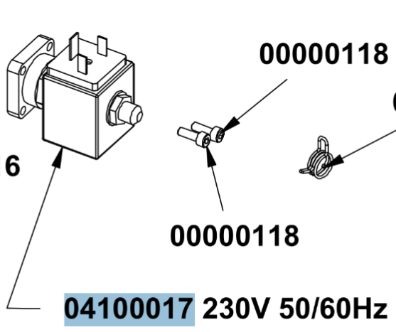 Клапан соленоидный Nuova Simonelli (3WAY SOLENOID DIS BASE 1/8 220-230V 50/60Hz CE) Клапан соленоидный Nuova Simonelli (3WAY SOLENOID DIS BASE 1/8 220-230V 50/60Hz CE)