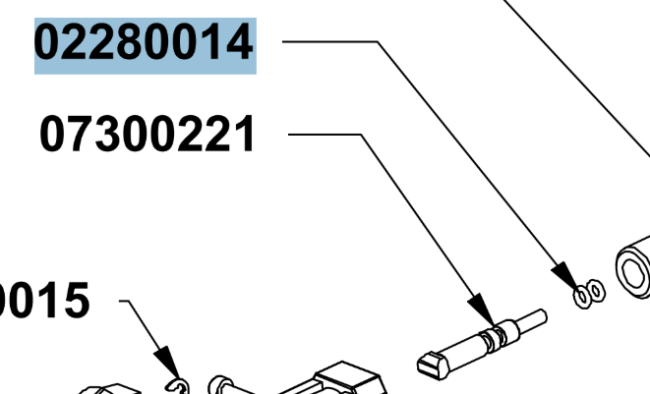 Кольцо уплотнительное 7 мм Nuova Simonelli (GASKET GASKET O RING D.7 AN2/OR102 SILICON) Кольцо уплотнительное 7 мм Nuova Simonelli (GASKET GASKET O RING D.7 AN2/OR102 SILICON)